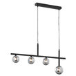 Lustra moderna abajururi fumurii 4xG9/60W Neptun 1908 Jupiter
